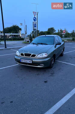 Седан Daewoo Lanos 2003 в Александрие
