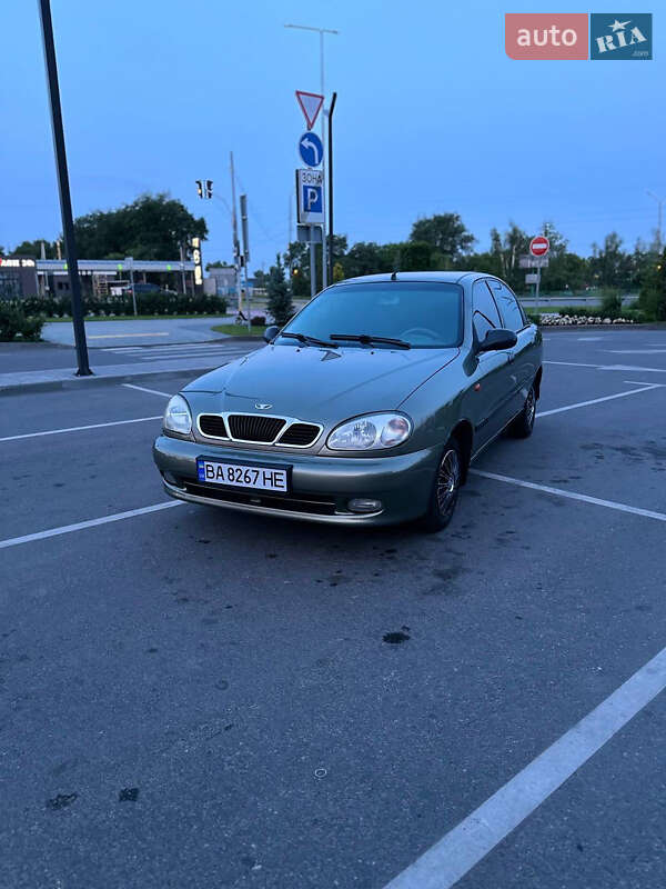 Седан Daewoo Lanos 2003 в 