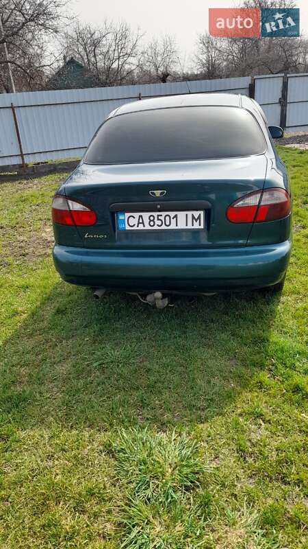 Седан Daewoo Lanos 2007 в Ірклієві