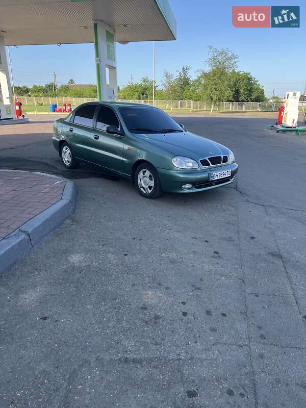 Седан Daewoo Lanos 2006 в Березанці