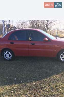 Седан Daewoo Lanos 2006 в 