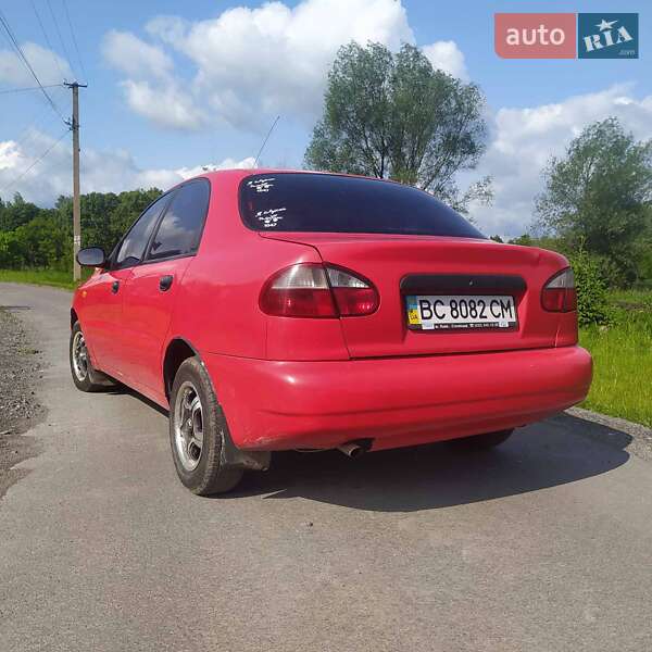 Седан Daewoo Lanos 2008 в Львове