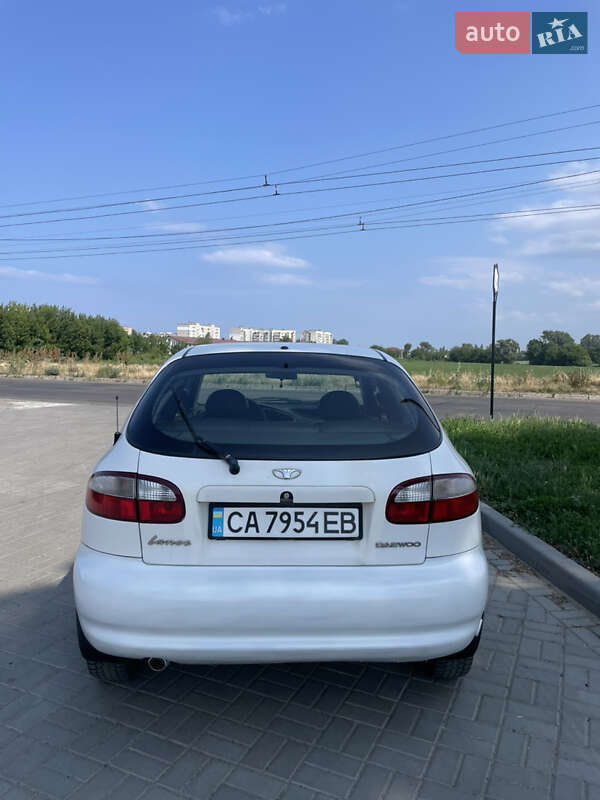 Хэтчбек Daewoo Lanos 1999 в Черкассах