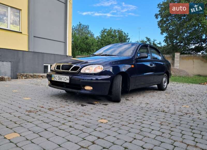 Седан Daewoo Lanos 2003 в Шаргороде