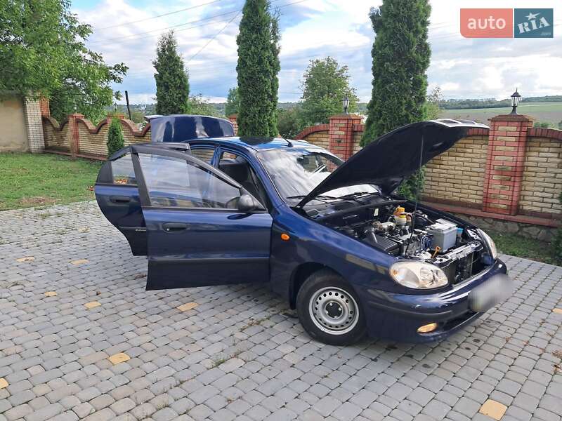 Седан Daewoo Lanos 2003 в Шаргороде