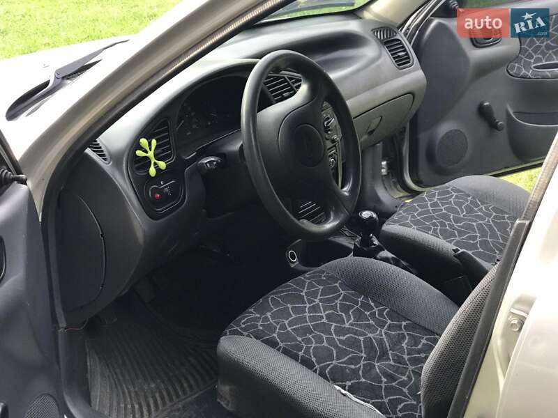 Седан Daewoo Lanos 2004 в Ивано-Франковске фото 6 Седан Daewoo Lanos 2004 в Ивано-Франковске