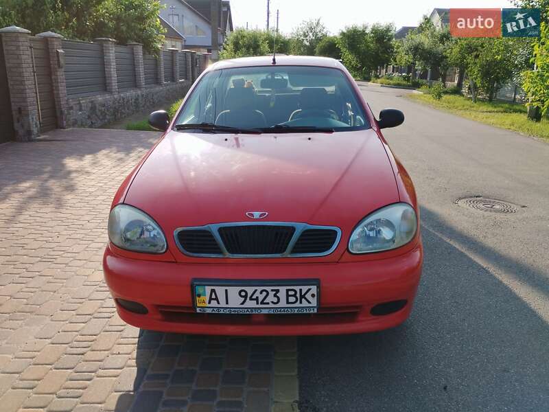 Седан Daewoo Lanos 2008 в 