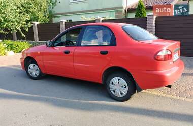 Седан Daewoo Lanos 2008 в 