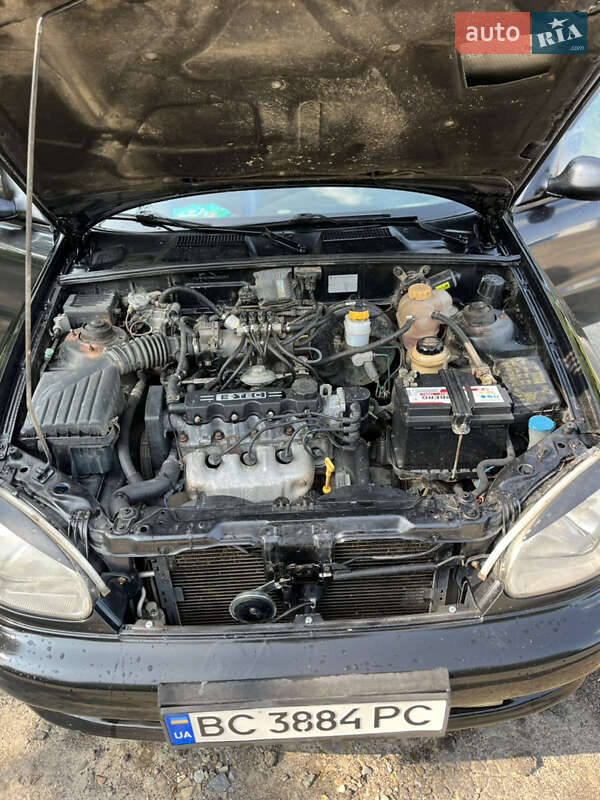 Седан Daewoo Lanos 2008 в Самборе