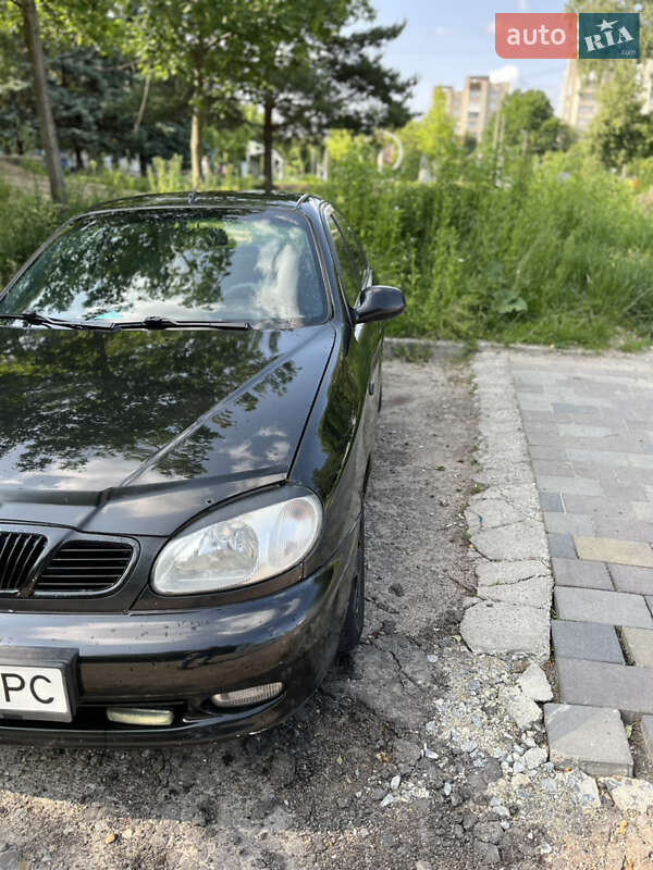 Седан Daewoo Lanos 2008 в Самборе