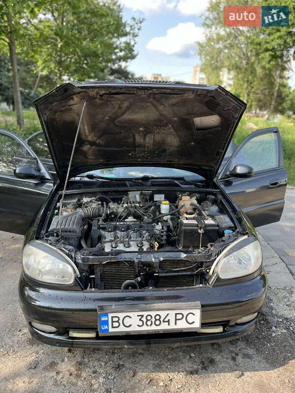 Седан Daewoo Lanos 2008 в Самборе