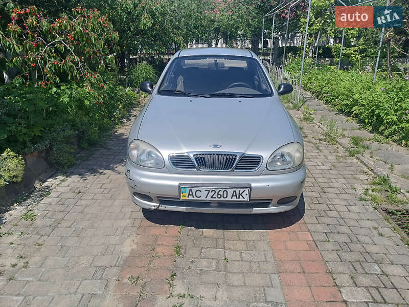 Седан Daewoo Lanos 2007 в Ковелі