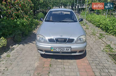 Седан Daewoo Lanos 2007 в 