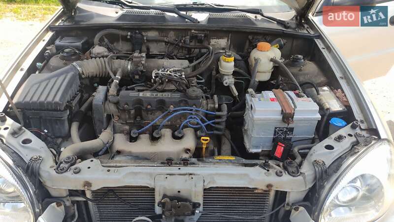 Седан Daewoo Lanos 2006 в Богуславе