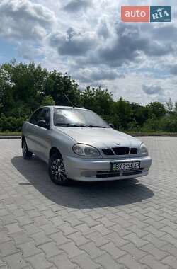 Седан Daewoo Lanos 2008 в Бережанах