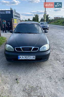 Седан Daewoo Lanos 1999 в Киеве