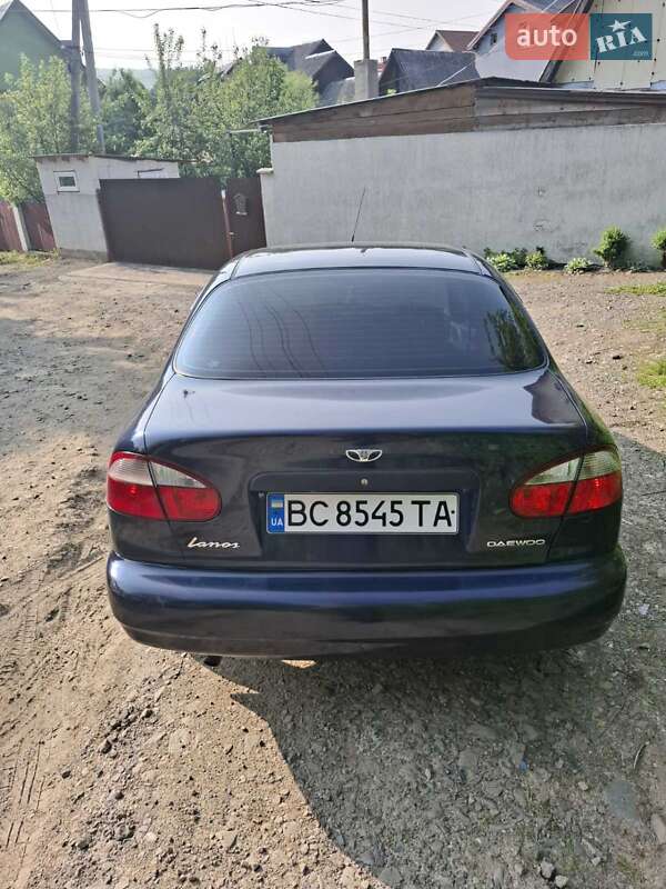 Седан Daewoo Lanos 2003 в Рахові