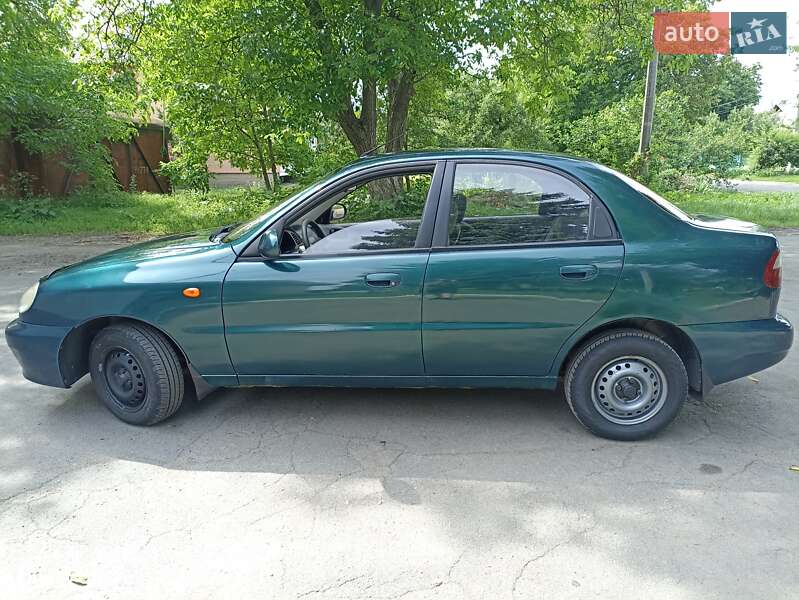 Седан Daewoo Lanos 2007 в Киеве