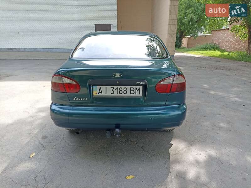 Седан Daewoo Lanos 2007 в Киеве