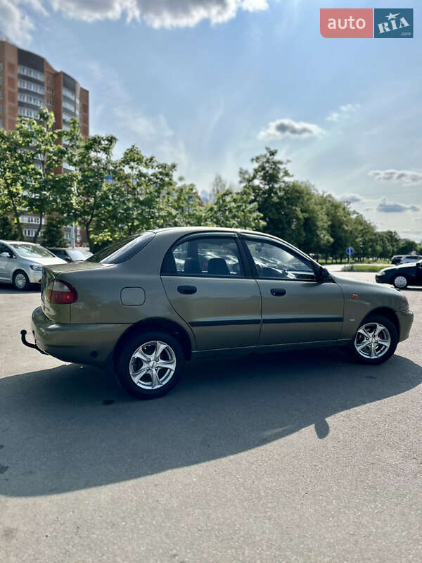 Седан Daewoo Lanos 2003 в Белой Церкви