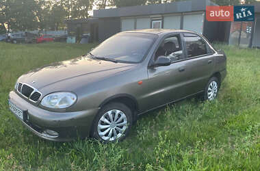 Седан Daewoo Lanos 2000 в Софиевской Борщаговке