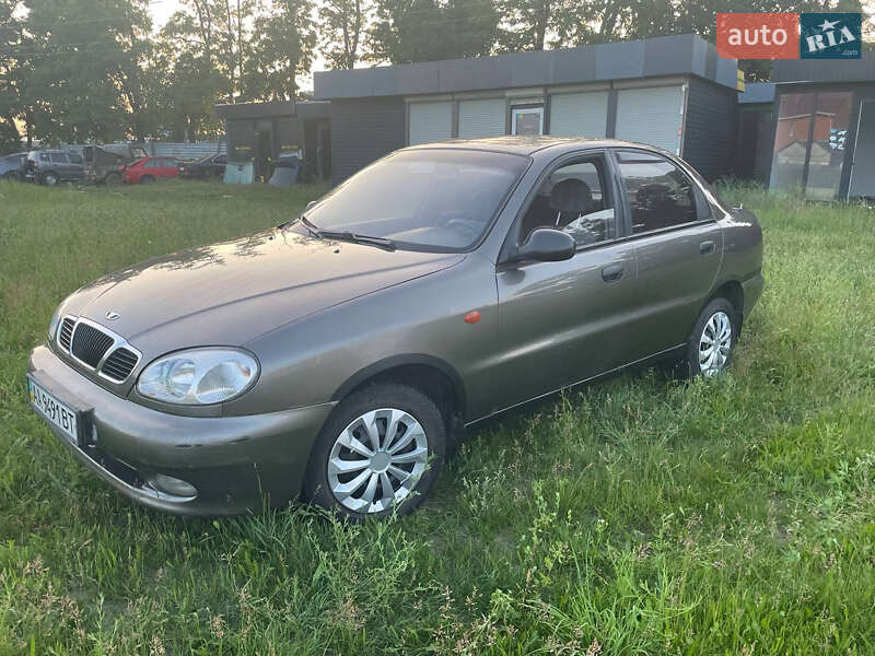 Daewoo Lanos 2000