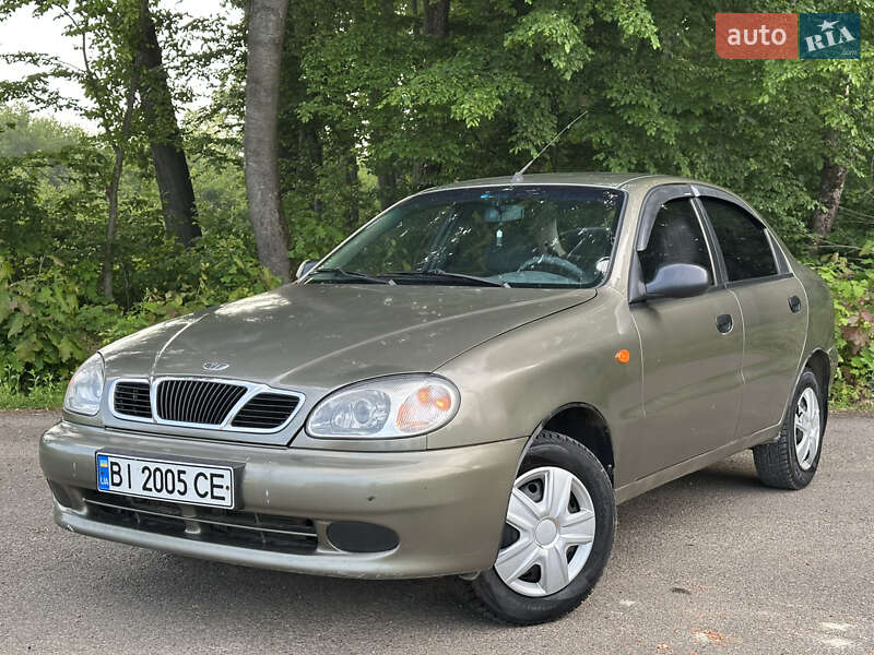 Седан Daewoo Lanos 2005 в Дрогобыче