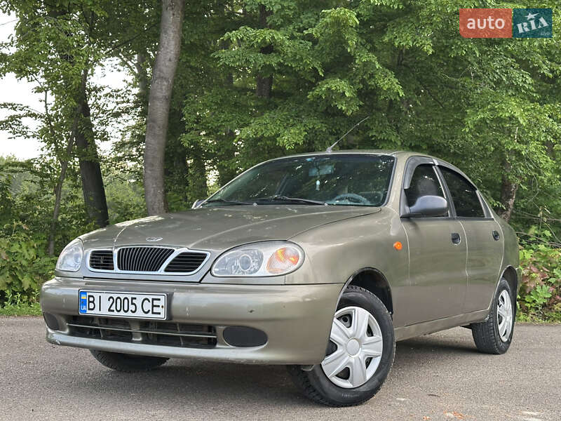 Седан Daewoo Lanos 2005 в Дрогобыче