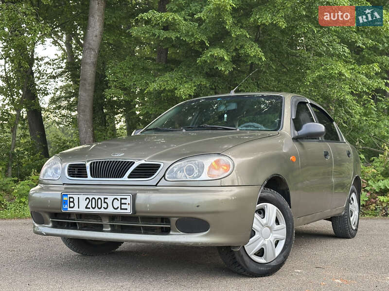 Седан Daewoo Lanos 2005 в Дрогобыче