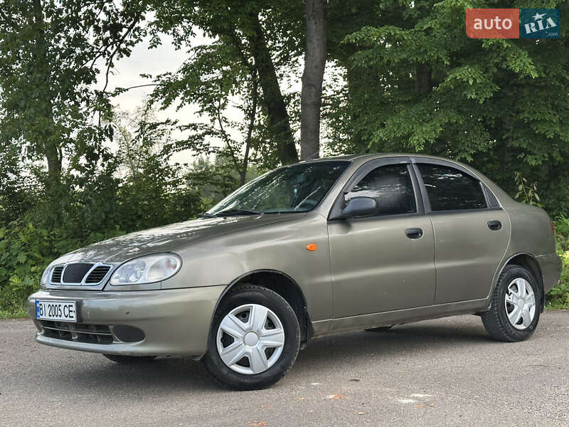Седан Daewoo Lanos 2005 в Дрогобыче