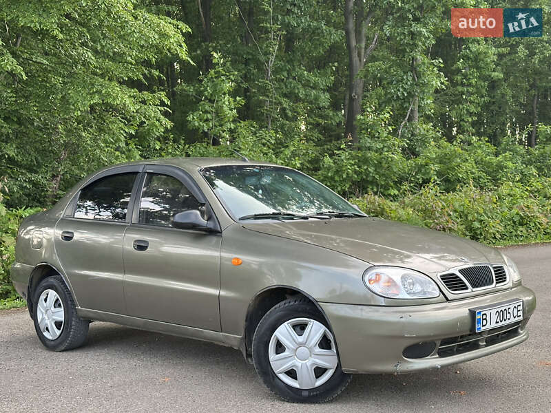 Седан Daewoo Lanos 2005 в Дрогобыче