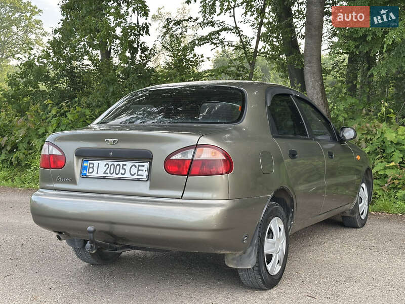 Седан Daewoo Lanos 2005 в Дрогобыче