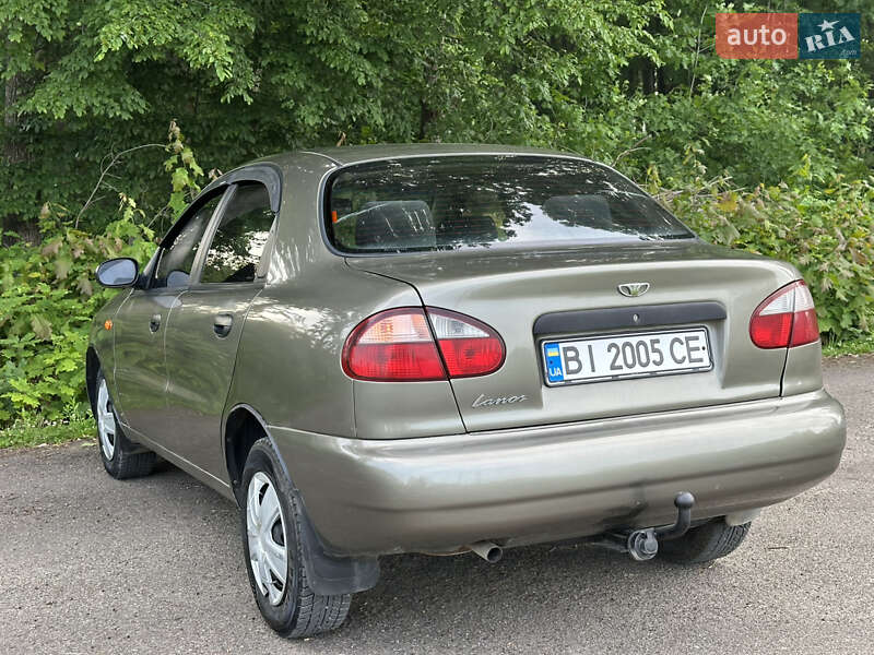 Седан Daewoo Lanos 2005 в Дрогобыче