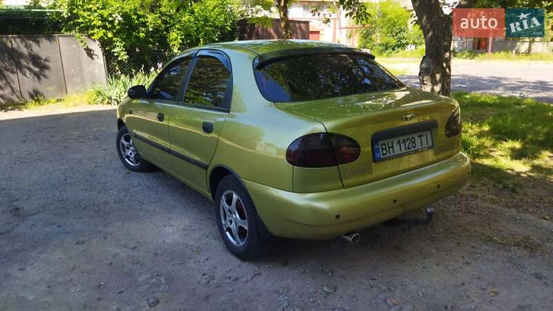 Седан Daewoo Lanos 2007 в Николаеве