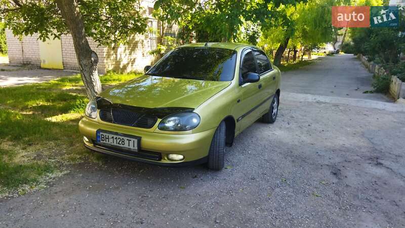 Седан Daewoo Lanos 2007 в Николаеве