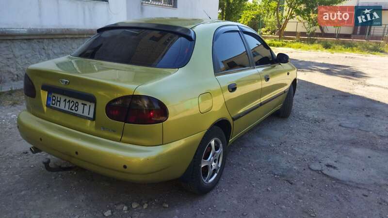 Седан Daewoo Lanos 2007 в Николаеве
