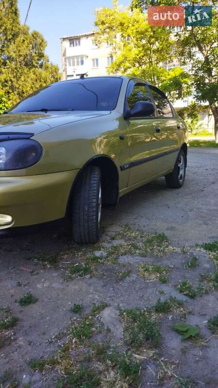 Седан Daewoo Lanos 2007 в Николаеве