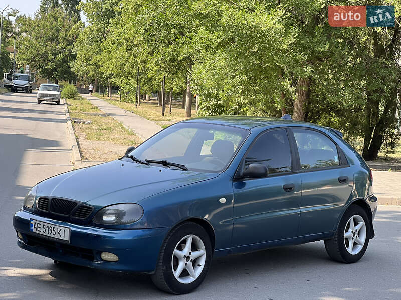 Хэтчбек Daewoo Lanos 1998 в 