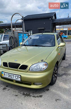 Седан Daewoo Lanos 2006 в 