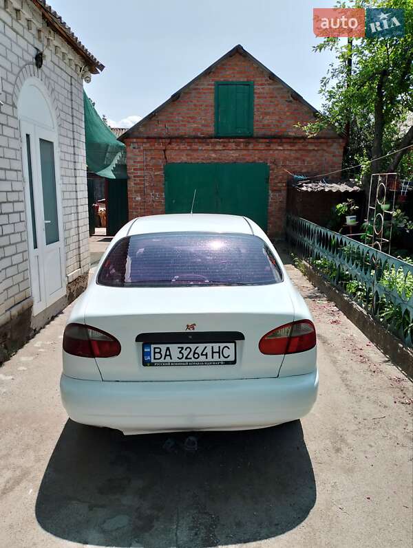 Седан Daewoo Lanos 2007 в Малой Виске