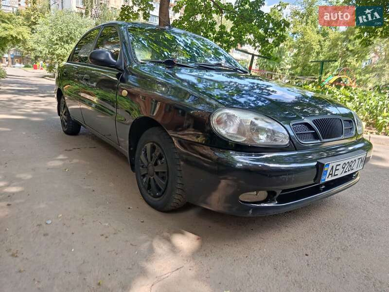 Седан Daewoo Lanos 2007 в Кривом Роге