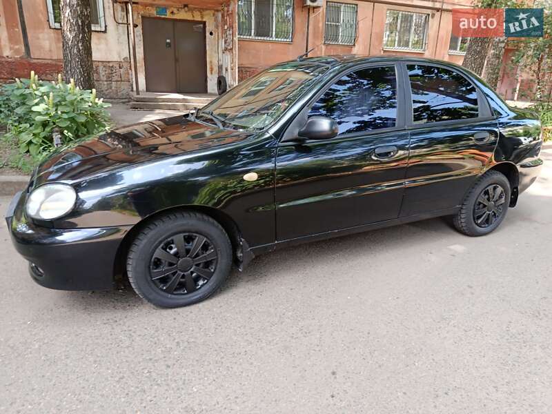 Седан Daewoo Lanos 2007 в Кривом Роге
