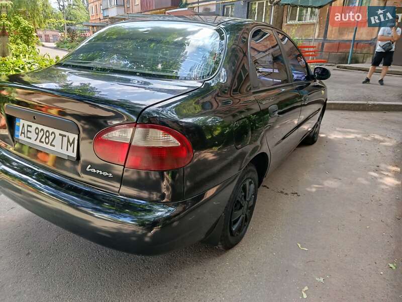 Седан Daewoo Lanos 2007 в Кривом Роге