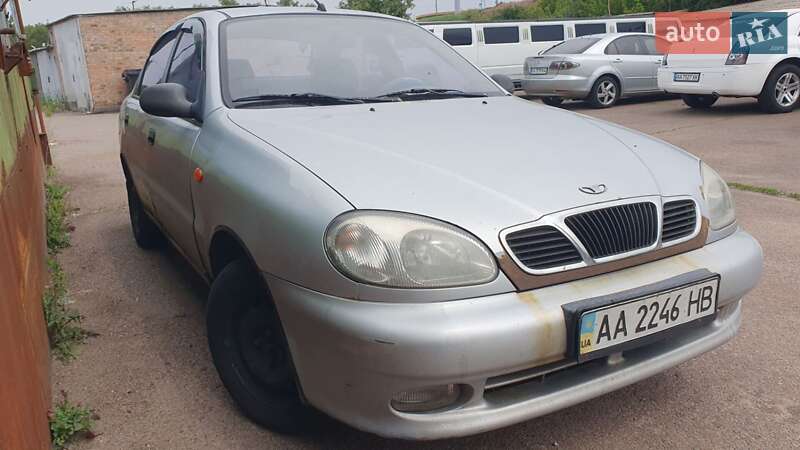Седан Daewoo Lanos 2008 в Киеве