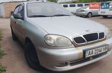 Седан Daewoo Lanos 2008 в 