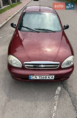 Седан Daewoo Lanos 2007 в 