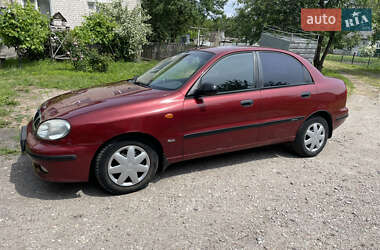 Седан Daewoo Lanos 2003 в Новгород-Северском