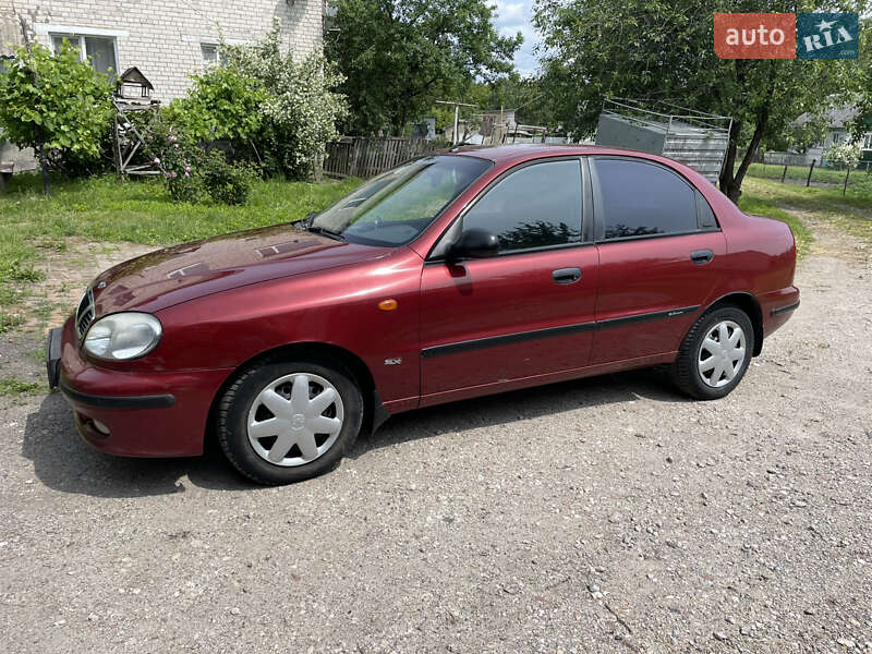 Daewoo Lanos 2003