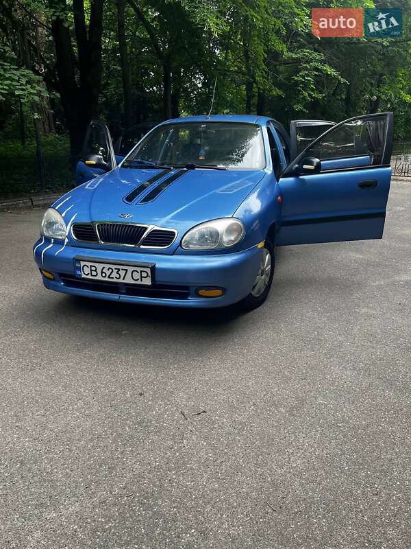 Седан Daewoo Lanos 2007 в Нежине