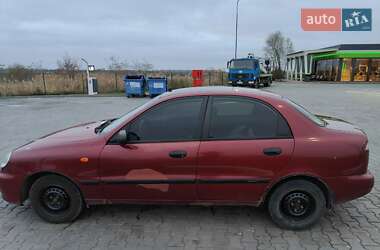 Седан Daewoo Lanos 2007 в 
